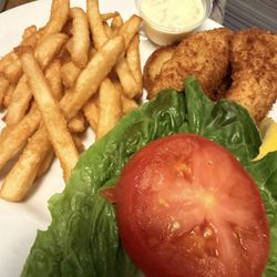 Perch Dinner