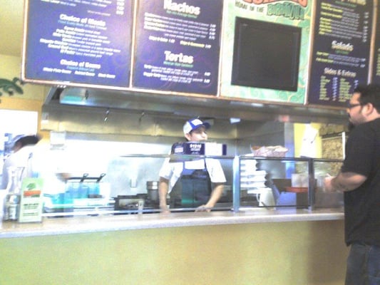 Iguanas Home Of The Burritozilla by null