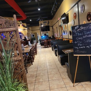 Charm Thai Kitchen and Sushi Bar - a chalkboard - Sushi Bars Near Me - Mobile, Alabama Charm Thai Kitchen and Sushi Bar - a chalkboard - Sushi Bars Near Me - Mobile, Alabama