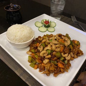 Asian Fusion - Cashew Chicken. - Asian Fusion Near Me - Lincoln, Nebraska