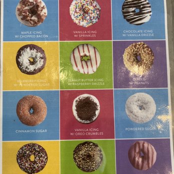 Duck Donuts - Classic combinations - Donuts Near Me - Rancho Cucamonga, California