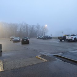 Smiths Falls Via Rail Station - Parking lot. About 20 spots.