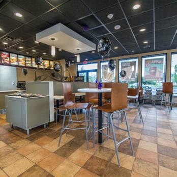 Taco Bell - New interior look for a Taco Bell. - Fast Food Near Me - Ocean, New Jersey