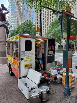 Halal Food Cart by null