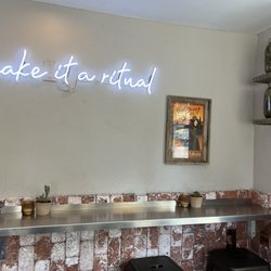 Cult Burger - Indoor seating area