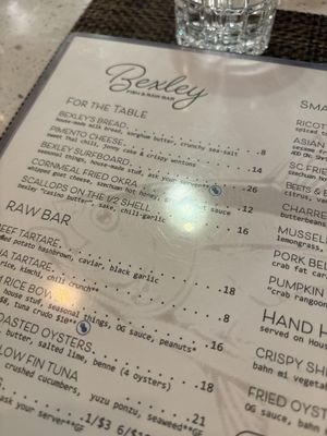 Menu photo 8 Bexley Fish & Raw Bar Summerville, SC