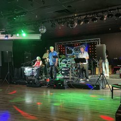 Score Sports Bar & Grill - Great dance floor and band stage