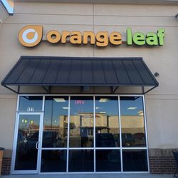 Orange Leaf Frozen Yogurt