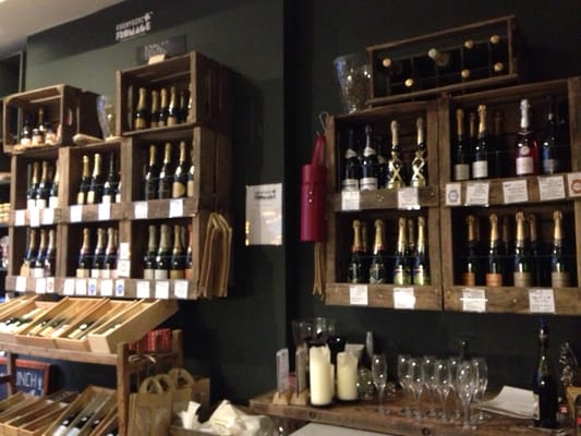 Champagne + Fromage - Covent Garden by null