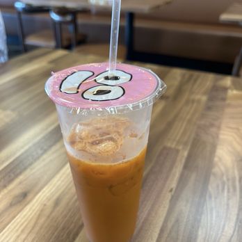 Pho Plus - 81. Thai Iced Tea - Bubble Tea Near Me - Rolling Meadows, Illinois