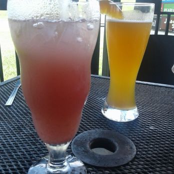 Buffalo Wild Wings - Blue Moon Beer and Blueberry Mint Limeade - American Near Me - Houston, Texas