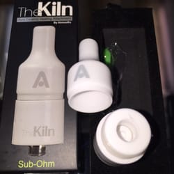 Marleys Smoke Shop - The kiln full ceramic