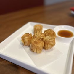 Sapporo Hibachi And Sushi - Deep fried shrimp shumai and citrus soy