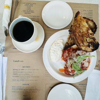 Nonna Mercato - Meatballs Al Forno and a drip coffee. - Bakeries Near Me - Long Beach, California Nonna Mercato - Meatballs Al Forno and a drip coffee. - Bakeries Near Me - Long Beach, California