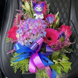 Flowers In A Basket