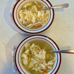 Fili's Cafe - Chicken dumpling soup