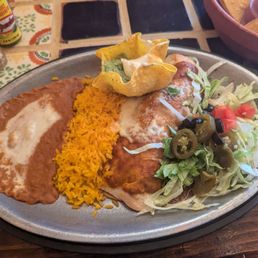 Tijuana Burrito.