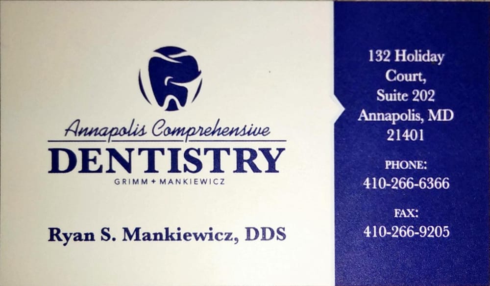 ANNAPOLIS COMPREHENSIVE DENTISTRY Updated September 2024 19 Photos 132 Holiday Ct