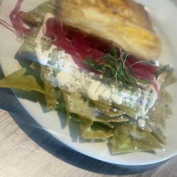 La Cosecha Mexican Bistro - Chilaquiles poblanos - Mexican Near Me - Baldwin Park, California La Cosecha Mexican Bistro - Chilaquiles poblanos - Mexican Near Me - Baldwin Park, California
