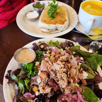 Bodhi Cafe & Bakery - Smoked salmon salad, breakfast burrito, golden milk latte. - Coffee & Tea Near Me - Corvallis, Oregon