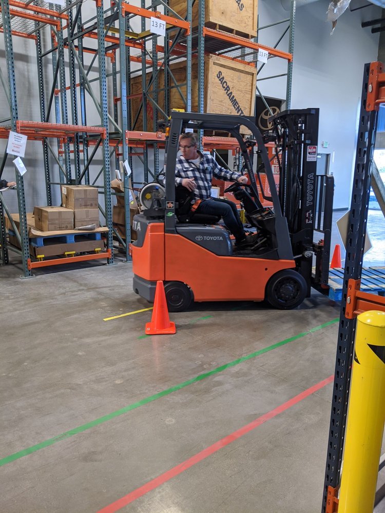 TOYOTA MATERIAL HANDLING NORTHERN CALIFORNIA 16 Photos 6999