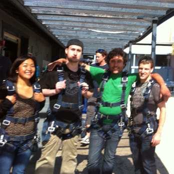 Skydive San Diego - My best friends and I before we take the plunge of awesomeness! :) - Skydiving Near Me - Jamul, California Skydive San Diego - My best friends and I before we take the plunge of awesomeness! :) - Skydiving Near Me - Jamul, California