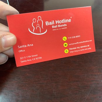 Bail Hotline Bail Bonds - Bail Bondsmen Near Me - Santa Ana, California Bail Hotline Bail Bonds - Bail Bondsmen Near Me - Santa Ana, California