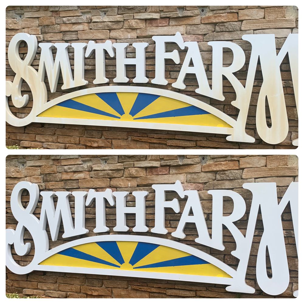 Slide of Sunshine Pressure Washing