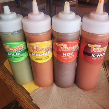 Taqueria El Taconazo - Sauces at every table. - Mexican Near Me - Sparks, Nevada Taqueria El Taconazo - Sauces at every table. - Mexican Near Me - Sparks, Nevada