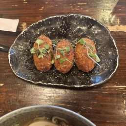Pork Croquettes Pork Croquettes
