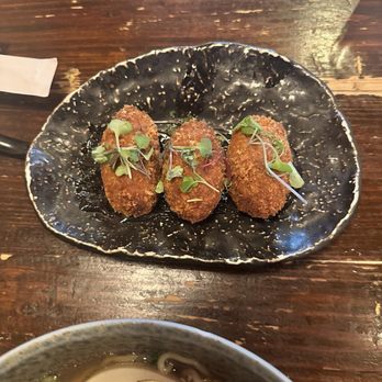 Wabi House - Pork Croquettes - Ramen Near Me - Dallas, Texas Wabi House - Pork Croquettes - Ramen Near Me - Dallas, Texas
