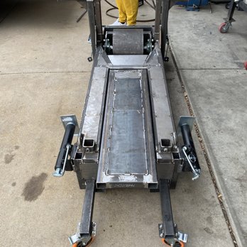 River Bend Welding and Fabrication - CUSTOM FABRICATED WHEELIE MACHINE - Trailer Repair Near Me - Castle Rock, Colorado