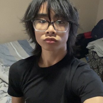 Baas Hair studio - This is before the haircut, hair is longer and better overall. - Hair Stylists Near Me - Riverside, California