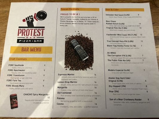 Protest Pizza + Bar by null