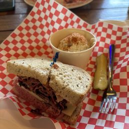 1/2 Boulevard & potato salad
