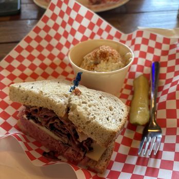Tony's Bar & Deli - 1/2 Boulevard & potato salad - Delis Near Me - Placentia, California