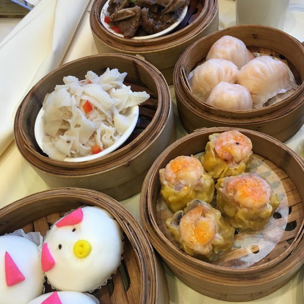 Bamboo Garden - siumai, hargow, piggy buns - Dim Sum Near Me - Brooklyn, New York