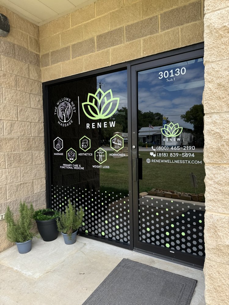 The Willow’s Nest Massage & Wellness Logo