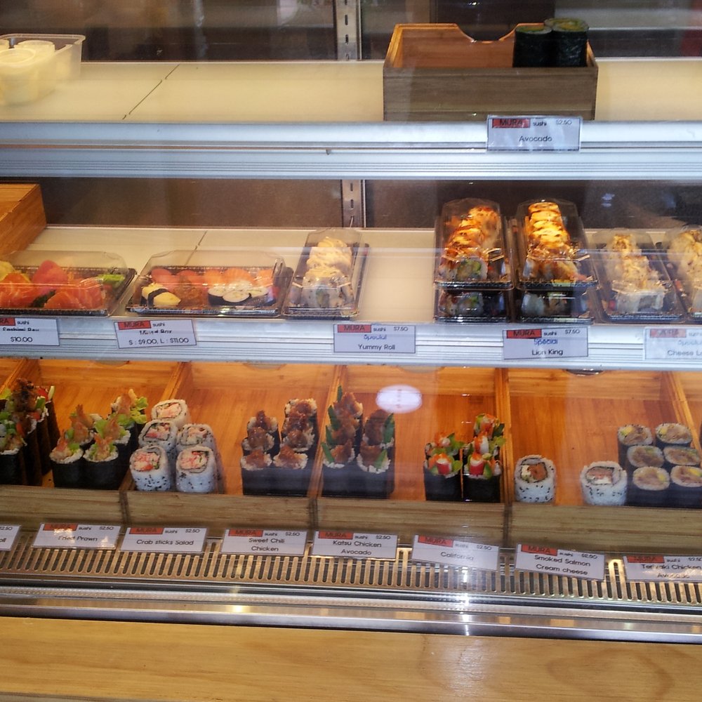 Sushi MURA - Sushi Bars Near Me - Bulimba, QLD