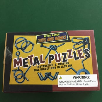 Pah and Mah Jongg - Metal puzzle - Toy Stores Near Me - Delray Beach, Florida Pah and Mah Jongg - Metal puzzle - Toy Stores Near Me - Delray Beach, Florida
