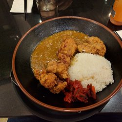 Manpuku Sydney 麺処 万福 - Chicken karaage curry