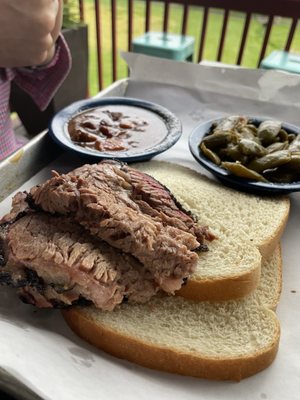 Martin's Bar-B-Que Joint by null