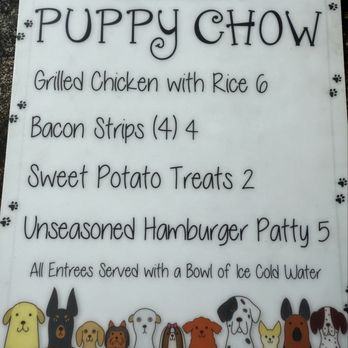Quarterdeck Restaurants - Dog menu. - American Near Me - Plantation, Florida Quarterdeck Restaurants - Dog menu. - American Near Me - Plantation, Florida