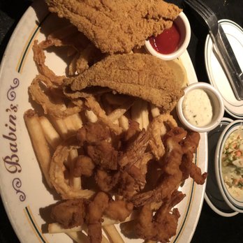 Babin's Seafood House - Seafood Near Me - Katy, Texas