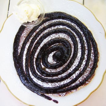 La Note - raspberry oatmeal pancake - French Near Me - Berkeley, California La Note - raspberry oatmeal pancake - French Near Me - Berkeley, California