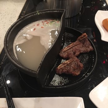 IPOT - Omg they got BBQ and hot pot at the same time !!! that is the place I want to go to !! - Hot Pot Near Me - San Francisco, California