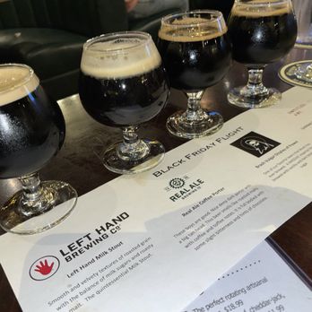 Flying Saucer Draught Emporium - Beer flight - New American Near Me - Houston, Texas