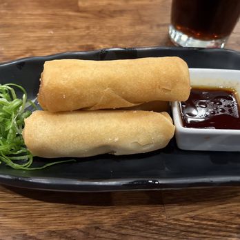 Daruma - Haru Maki (veggie egg roll) - Ramen Near Me - Mesa, Arizona Daruma - Haru Maki (veggie egg roll) - Ramen Near Me - Mesa, Arizona