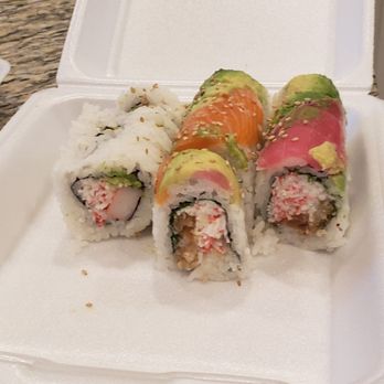 Jazmine - California roll and grand roll. - Asian Fusion Near Me - Reno, Nevada