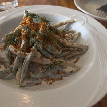 OK Donna - Chilled pole beans - MY FAVORITE THING GIMME MORE IMMEDIATELY - Italian Near Me - Charleston, South Carolina